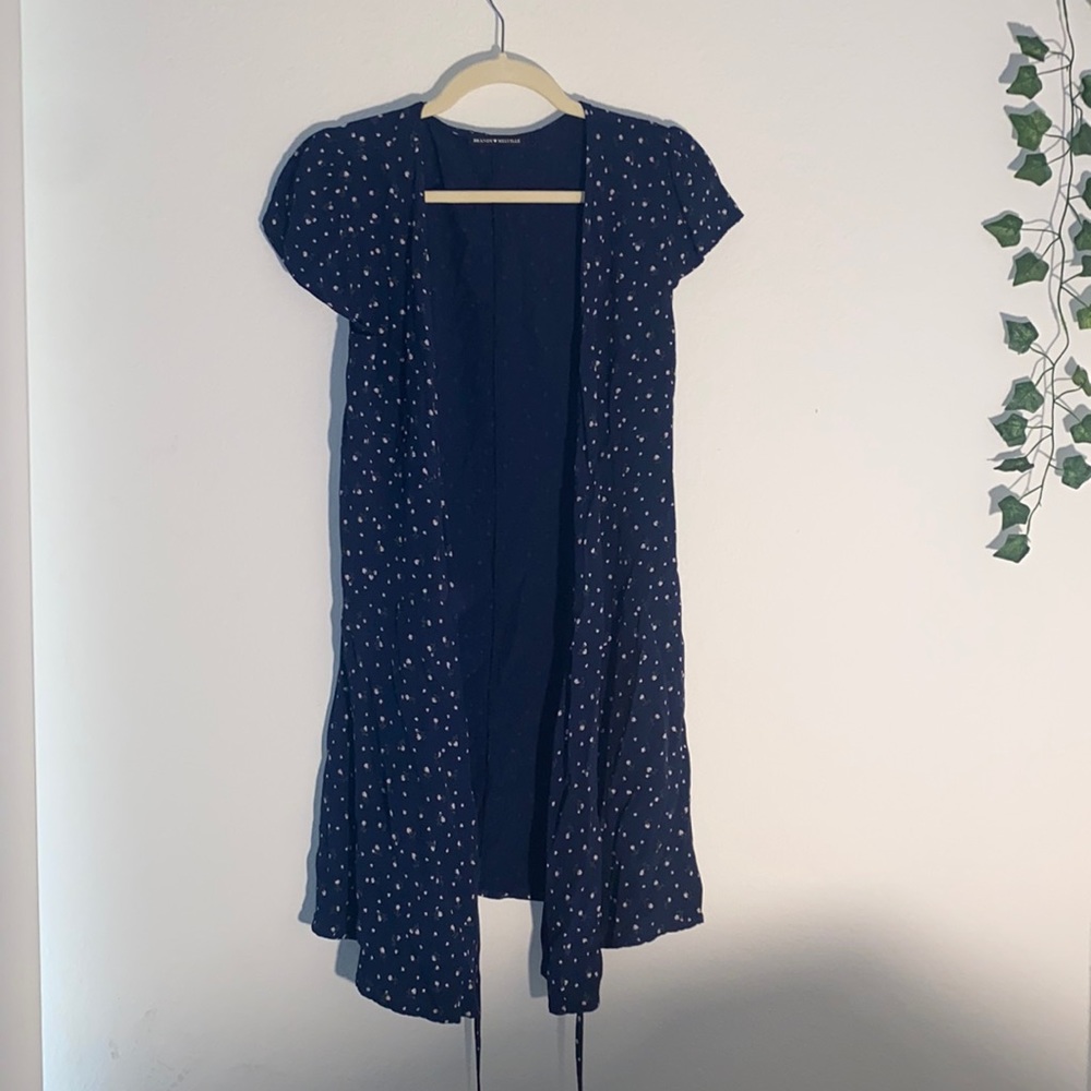 Blue Floral Dress